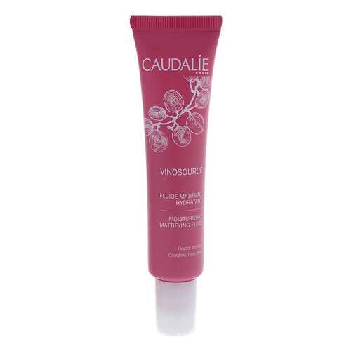 Крем для лица Caudalie Vinosource Fluide Matifiant Hydratant, 40 мл в Магнит Косметик