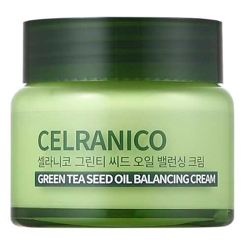 Крем для лица Celranico Green Tea Seed Oil Balancing Cream 50 мл в Магнит Косметик