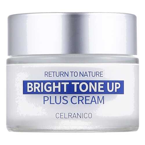 Крем для лица Celranico Return to Nature Bright Tone Up Plus Cream 50 мл в Магнит Косметик