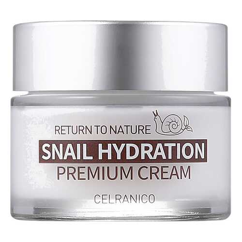 Крем для лица Celranico Return to Nature Snail Hydration Premium Cream 50 мл в Магнит Косметик