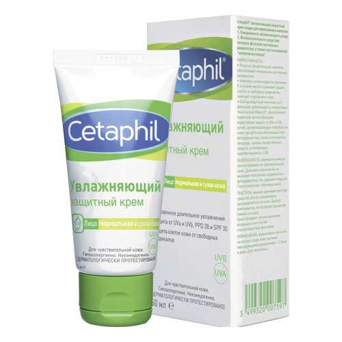 Крем для лица Cetaphil Увлажняющий защитный 50 мл в Магнит Косметик