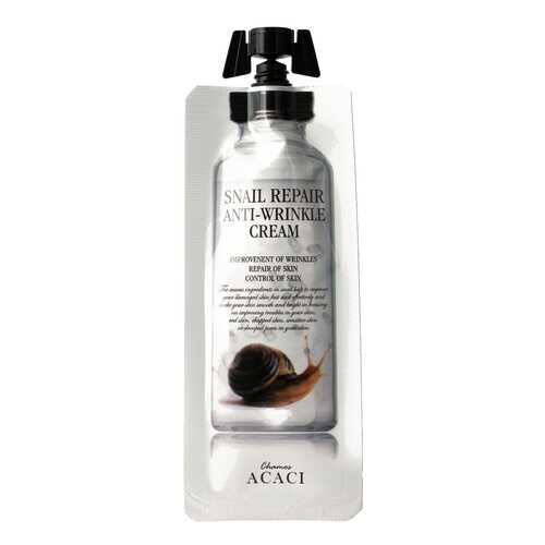 Крем для лица Chamos Acaci Snail Repair Anti-Wrinkle 12 мл в Магнит Косметик