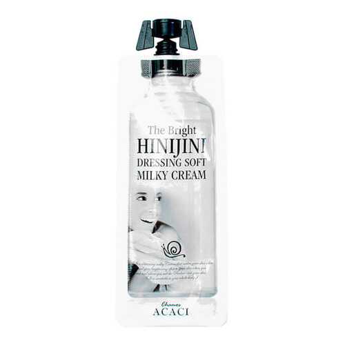 Крем для лица Chamos Acaci The Bright Hinijini Dressing Soft Milky Cream 12 мл в Магнит Косметик