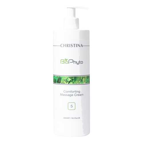 Крем для лица Christina Bio Phyto Comforting Massage Cream 500 мл в Магнит Косметик