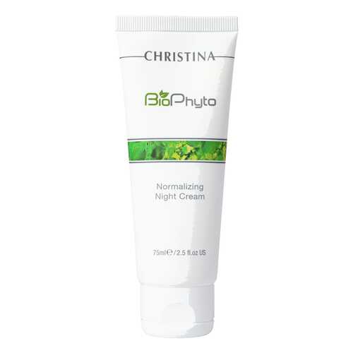 Крем для лица Christina Bio Phyto Normalizing Night Cream 75 мл в Магнит Косметик