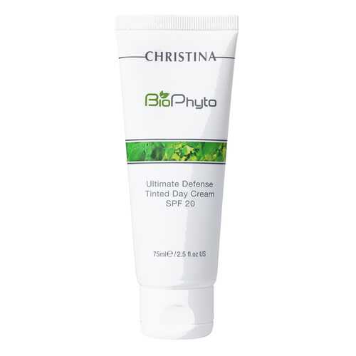 Крем для лица Christina BioPhyto Ultimate Defense Day Cream SPF 20 75 мл в Магнит Косметик