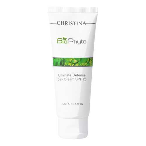 Крем для лица Christina BioPhyto Ultimate Defense Day Cream SPF20 75 мл в Магнит Косметик