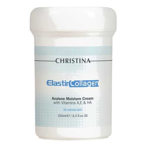 Крем для лица Christina Elastin Collagen Azulene Moisture Cream 250 мл в Магнит Косметик