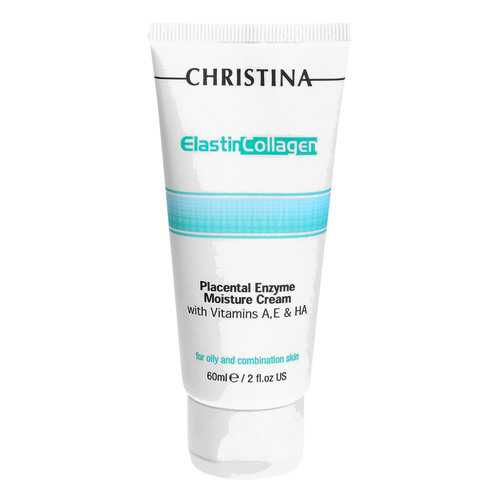 Крем для лица Christina Elastin Collagen Placental Enzyme Moisture Cream 60 мл в Магнит Косметик