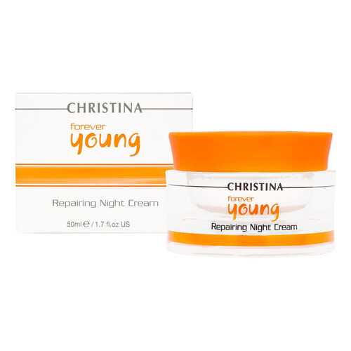 Крем для лица Christina Forever Young Repairing Night Cream 50 мл в Магнит Косметик