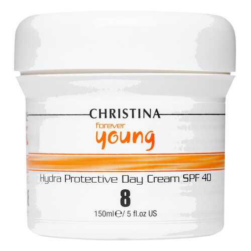 Крем для лица Christina Forever Young Шаг 8 Дневной гидрозащитный крем с SPF 25 150 мл в Магнит Косметик