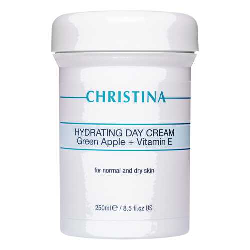 Крем для лица Christina Hydrating Day Cream Green Apple + Vitamin E 250 мл в Магнит Косметик