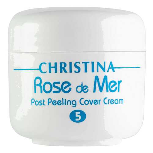 Крем для лица Christina Rose de Mer Post Peleing Cover Cream 20 мл в Магнит Косметик