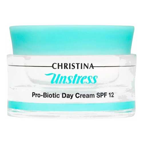 Крем для лица Christina Unstress ProBiotic Day Cream SPF 12 50 мл в Магнит Косметик