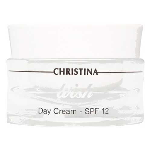 Крем для лица Christina Wish Day Cream SPF 12 50 мл в Магнит Косметик