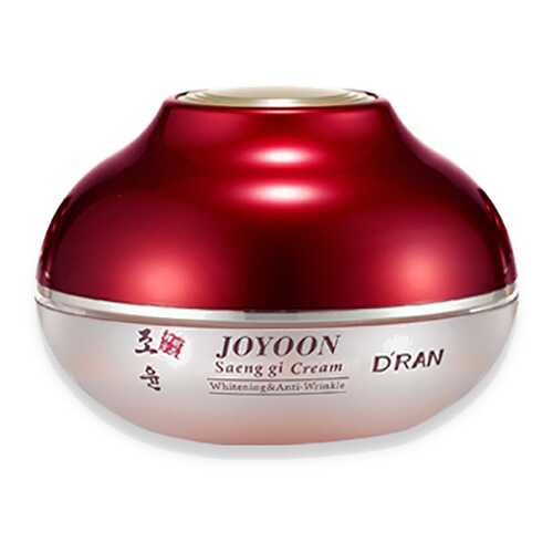 Крем для лица D'ran Антивозрастной на основе двадцати восточных трав Joyoon Saeng Gi Cream в Магнит Косметик