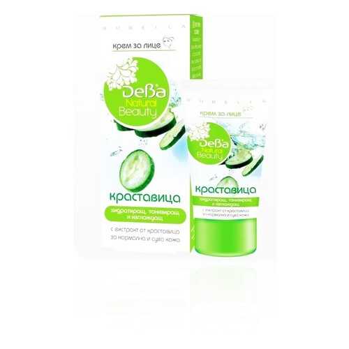 Крем для лица DEBA Natural Beauty Огурец, 50 мл в Магнит Косметик
