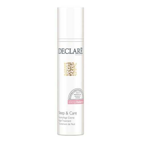 Крем для лица Declare Sleep & Care Night Treatment 50 мл в Магнит Косметик