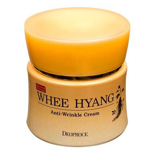 Крем для лица Deoproce Anti-Wrinkle Whee Hyang 50 мл в Магнит Косметик