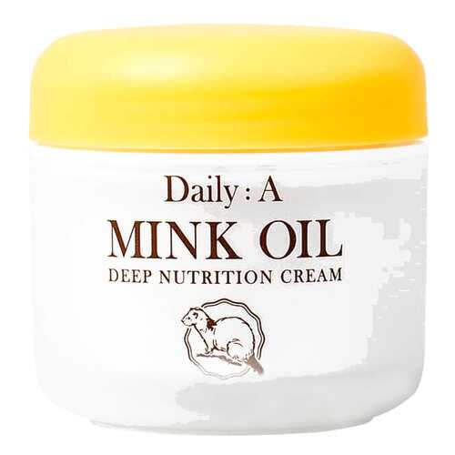 Крем для лица Deoproce Daily A Mink Oil Deep Nutrition 50 г в Магнит Косметик