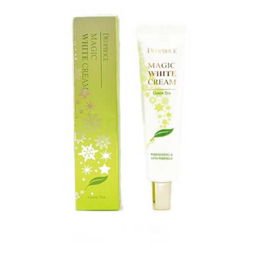 Крем для лица DEOPROCE MAGIC WHITE CREAM GREENTEA 40 мл в Магнит Косметик