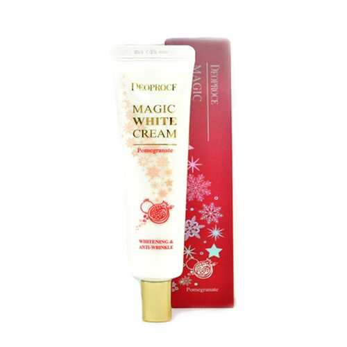 Крем для лица DEOPROCE magic white cream pomegranate 40 мл в Магнит Косметик