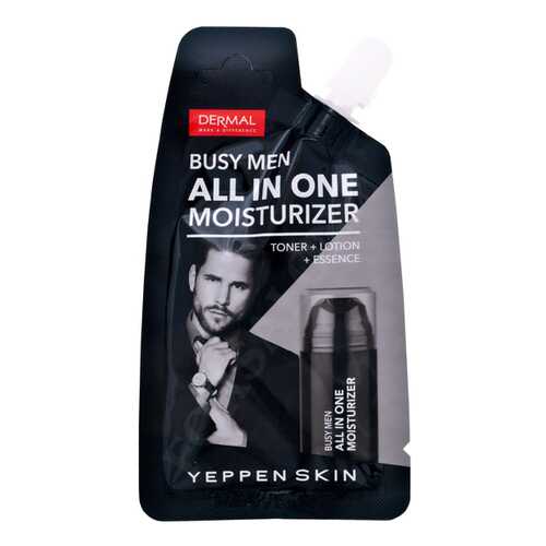 Крем для лица Dermal Yeppen Skin Busy Men All In One Moisturizer 15 мл в Магнит Косметик