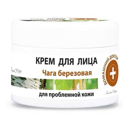 Крем для лица Домашний доктор Чага березовая100 мл в Магнит Косметик
