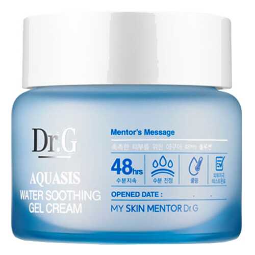 Крем для лица Dr.G Aquasis Water Soothing Gel Cream 50 мл в Магнит Косметик