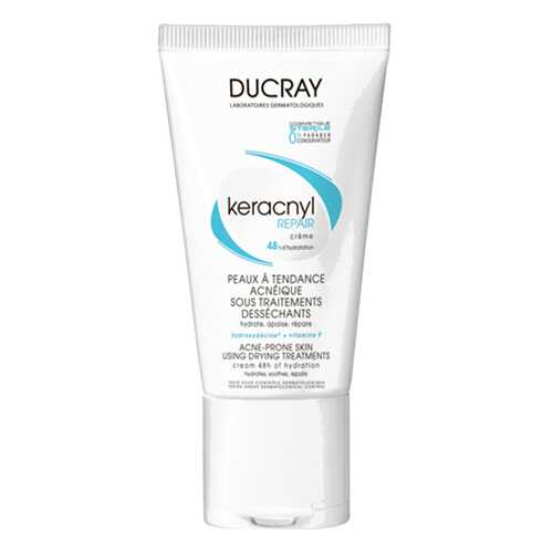Крем для лица Ducray C48763 Керакнил Восстанавливающий для проблемной кожи 50 мл в Магнит Косметик