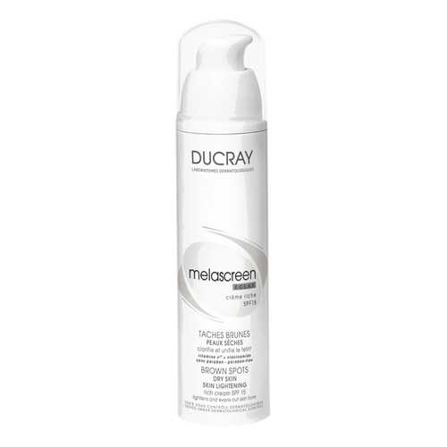 Крем для лица Ducray Melascreen Anti-taches brunes light cream SPF 15 40 мл в Магнит Косметик