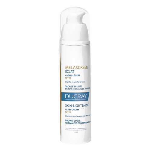 Крем для лица Ducray Melascreen Anti-taches Brunes SPF15 Light Cream 40 мл в Магнит Косметик