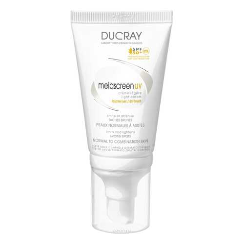 Крем для лица Ducray Меласкрин SPF 50+, 40 мл в Магнит Косметик