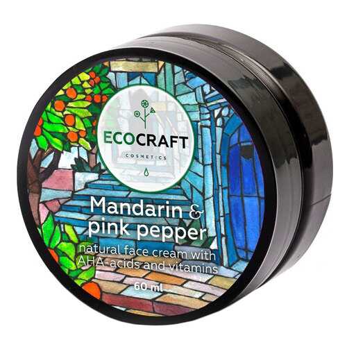 Крем для лица Ecocraft Mandarin and Pink Pepper 60 мл в Магнит Косметик