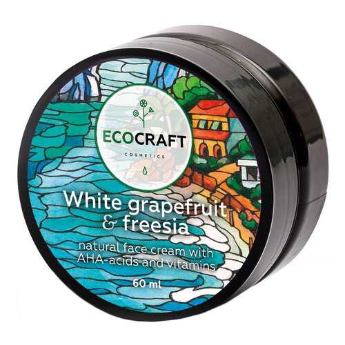 Крем для лица Ecocraft White Grapefruit and Freesia 60 мл в Магнит Косметик