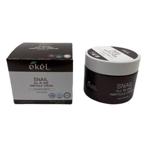 Крем для лица Ekel Snail All In One Ampoule Cream 70 мл в Магнит Косметик