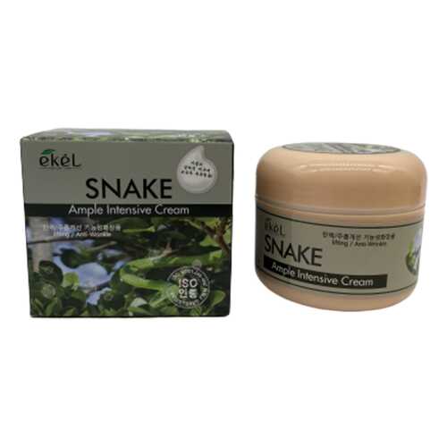 Крем для лица Ekel SNAKE AMPULE INTENSIVE CREAM 100 мл в Магнит Косметик