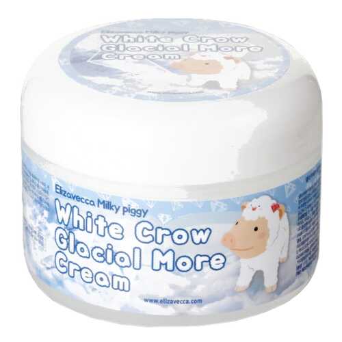 Крем для лица Elizavecca Face Care Milky Piggy White Crow Glacial More Cream 100 мл в Магнит Косметик