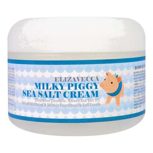 Крем для лица Elizavecca Milky Piggy Sea Salt Cream 100мл в Магнит Косметик