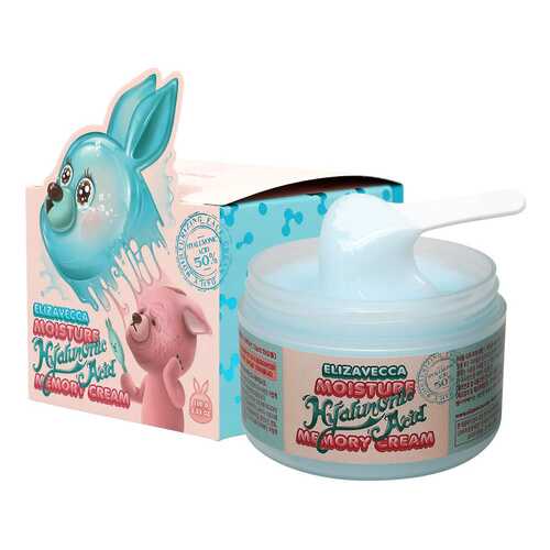 Крем для лица Elizavecca Moisture Hyaluronic Acid Memory Cream 50 мл в Магнит Косметик