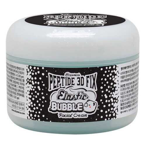 Крем для лица Elizavecca Peptide 3D Fix Elastic Bubble Facial 100 мл в Магнит Косметик