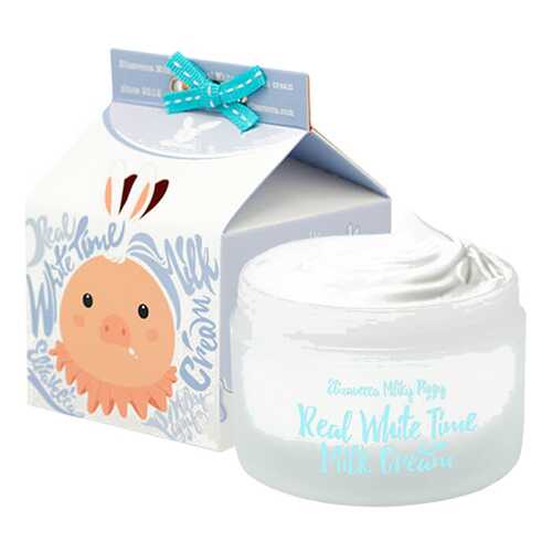 Крем для лица Elizavecca Real White Time Milk Cream 100 мл в Магнит Косметик