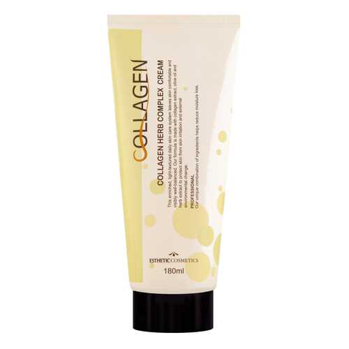 Крем для лица Esthetic House Collagen Herb Complex Cream 180 мл в Магнит Косметик