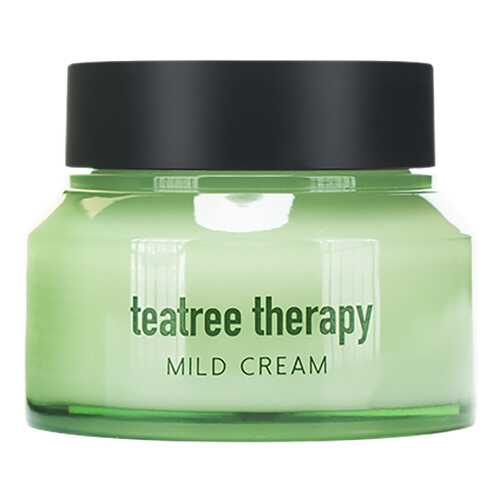 Крем для лица Eunyul Tea Tree Therapy Mild Cream 70 гр в Магнит Косметик