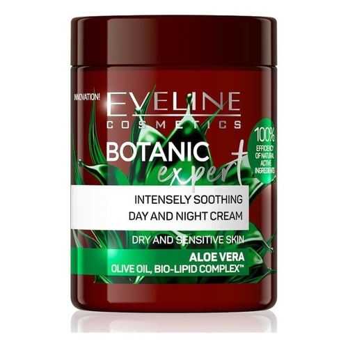 Крем для лица Eveline Botanic Expert успокаивающий дневной и ночной, 100 мл в Магнит Косметик