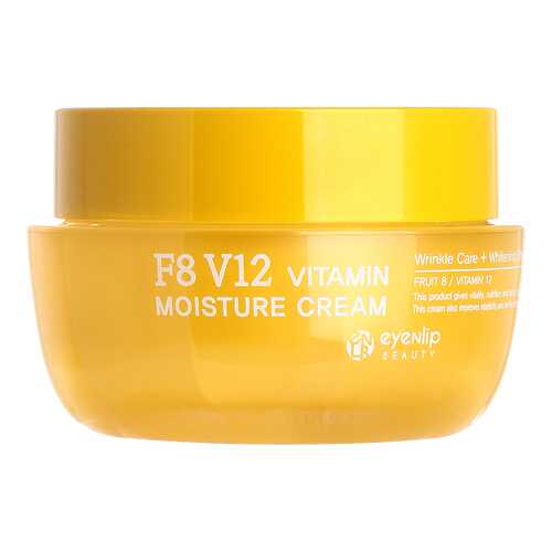 Крем для лица F8 V12 VITAMIN MOISTURE CREAM 50g в Магнит Косметик