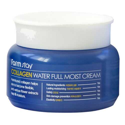 Крем для лица FarmStay Collagen Water Full Moist 100 мл в Магнит Косметик