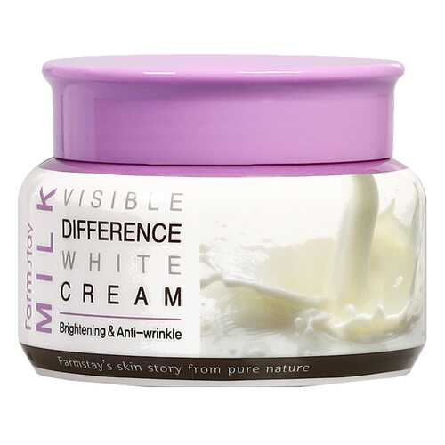 Крем для лица FarmStay Milk Visible Difference White Cream 100 г в Магнит Косметик