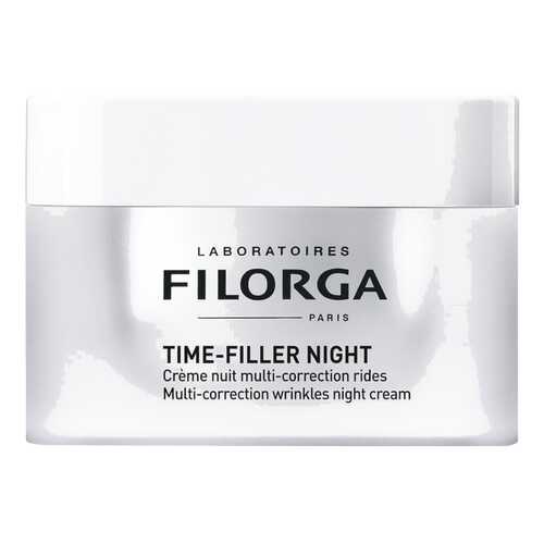 Крем для лица Filorga Time Filler Night Gel Crema 50 мл в Магнит Косметик