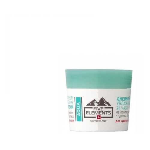 Крем для лица Five Elements Aqua 24 Hour Moisturizing Cream в Магнит Косметик